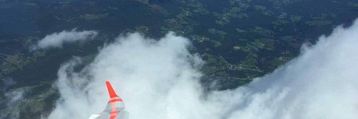 Verortung via Georeferenzierung der Kamera: Aufgenommen in der Nähe von Gemeinde Fischbach, Fischbach, Österreich in 3300 Meter